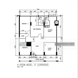 Blk 713 Jurong West Street 71 (Jurong West), HDB 4 Rooms #473406141